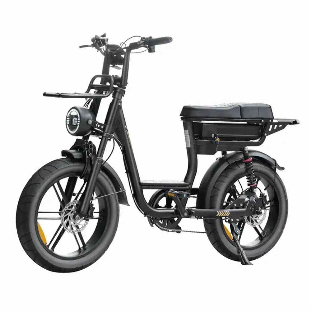 V20 Comfort - Zwart - Hypebikes