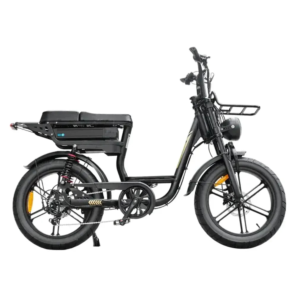 V20 Comfort - Zwart - Hypebikes