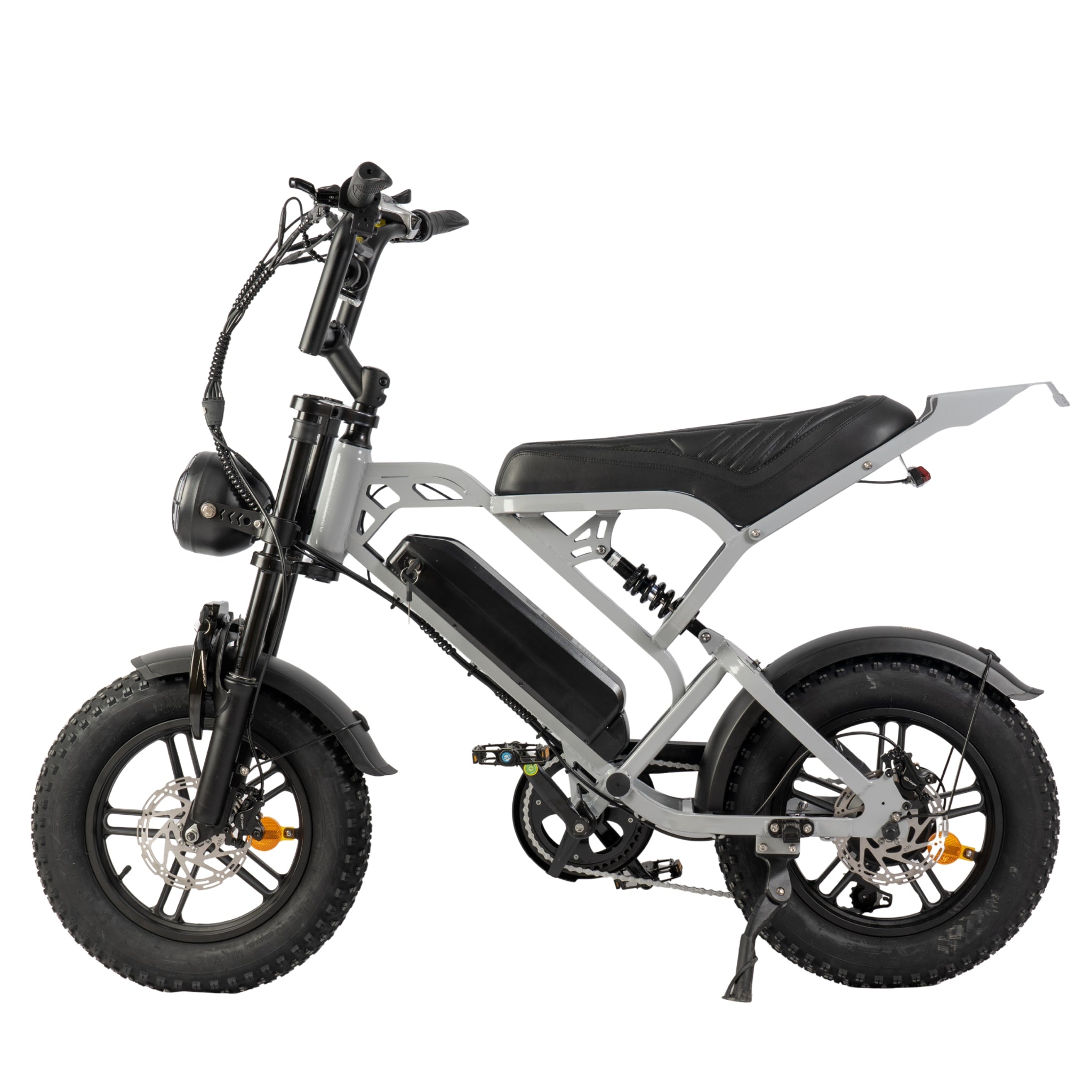 V20 Pro Mini Fatbike Nardo Grey - Hypebikes