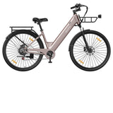 Velopro C1 Pro Elektrische Stadsfiets Roségoud