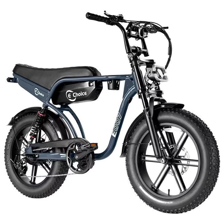 HYPEX HYPE-E007 2026 fatbike antraciet