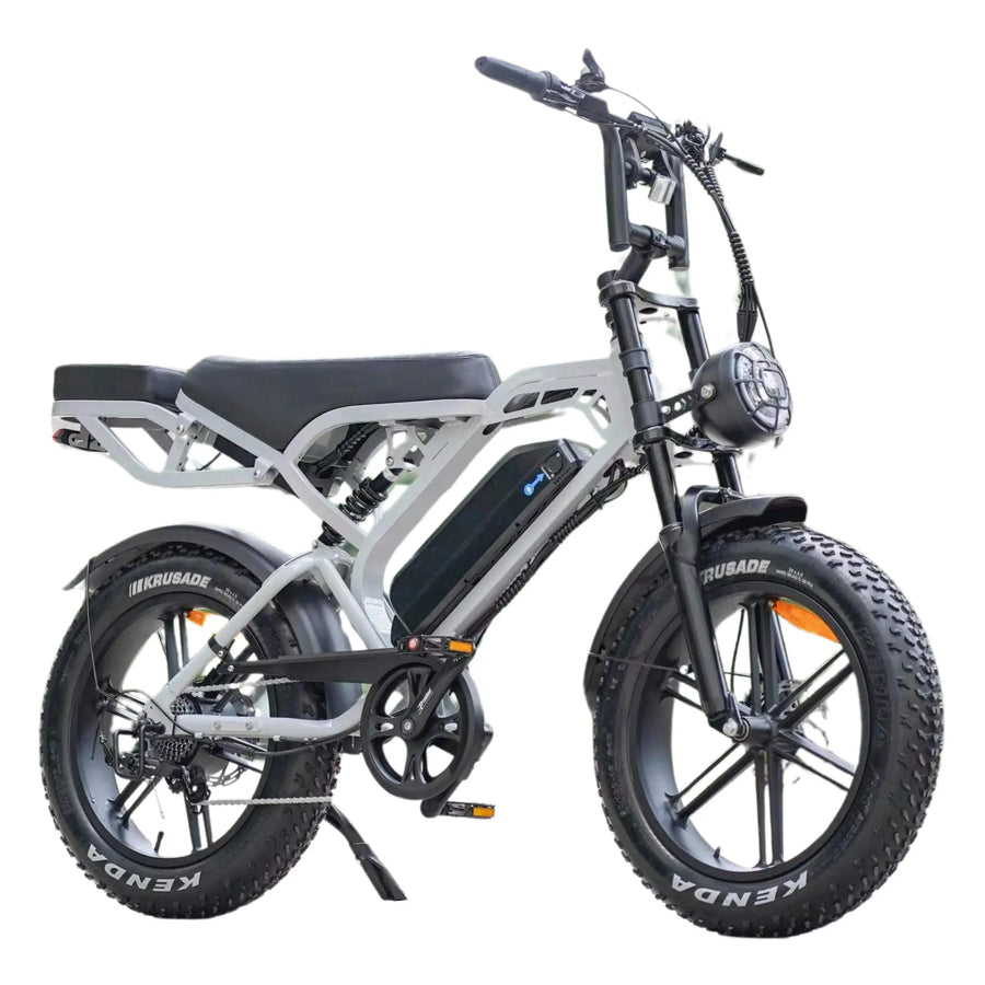 Fatbike V20 Pro – Nardo Grey
