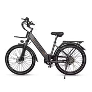 OUXI V10 City E-Bike – Elektrische Stadsfiets met 250W Motor & 36V Accu