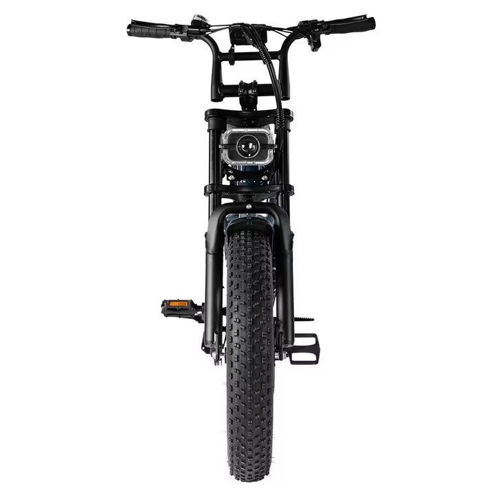 HYPEX HYPE-E007 2026 fatbike antraciet
