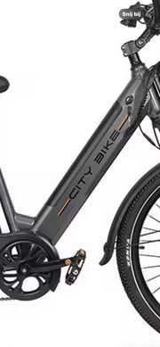 OUXI V10 City E-Bike – Elektrische Stadsfiets met 250W Motor & 36V Accu