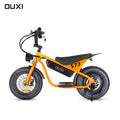 OUXI S73 Mini Laufrad Elektrisch Hellblau