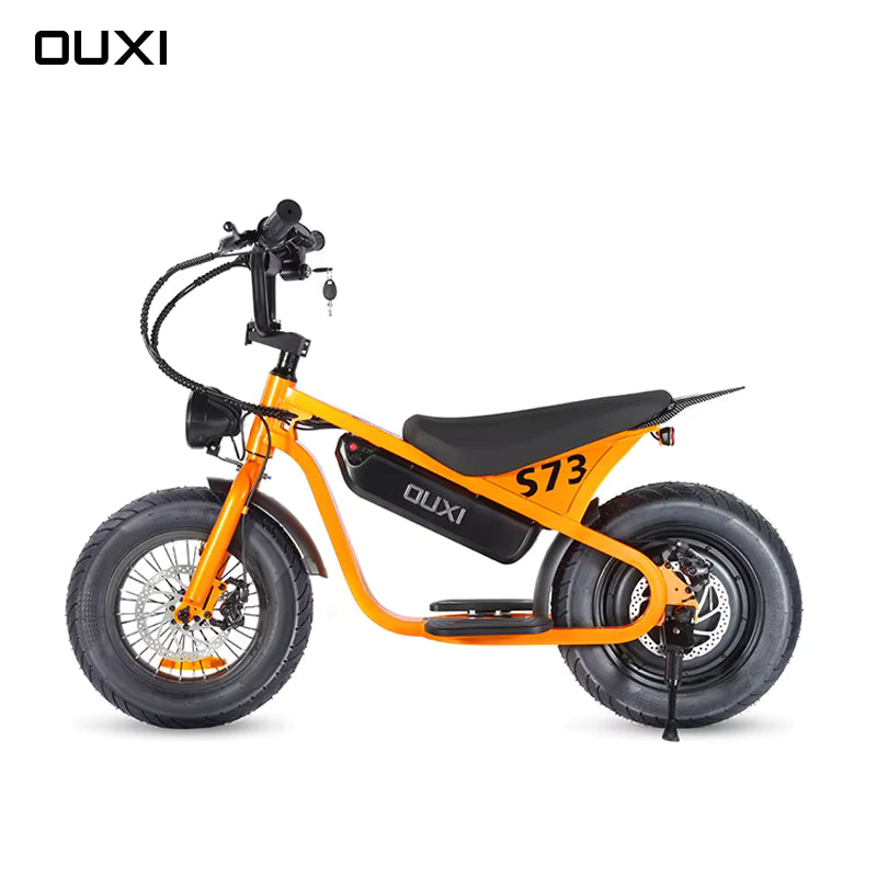 OUXI S73 Mini Laufrad Elektrisch Hellblau