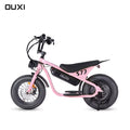 OUXI S73 Mini Laufrad Elektrisch Hellblau