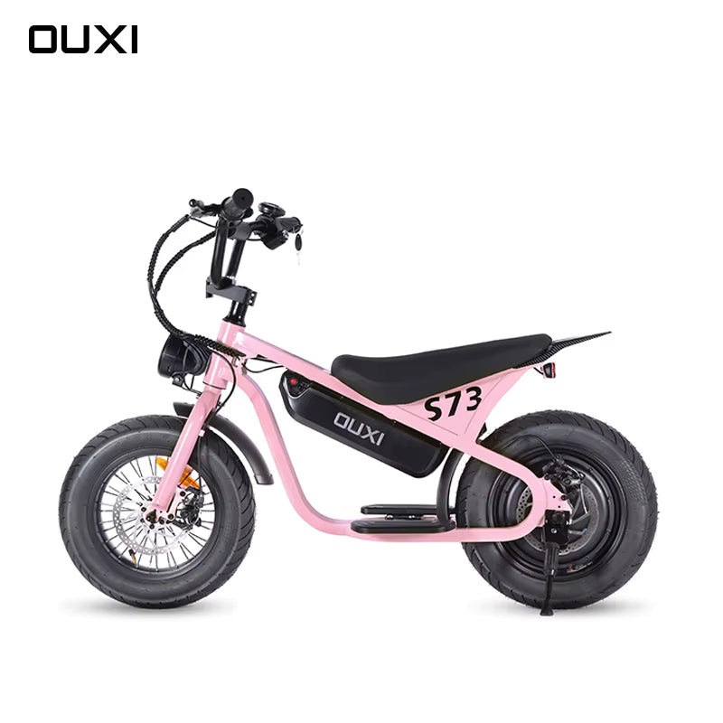 OUXI S73 Mini Laufrad Elektrisch Hellblau