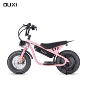 OUXI S73 Mini Laufrad Elektrisch Hellblau