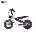 OUXI S73 mini Loopfiets Elektrisch Paars/Roze