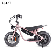 OUXI S73 mini Loopfiets Elektrisch Rose Goud