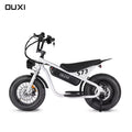 OUXI S73 mini Loopfiets Elektrisch Wit