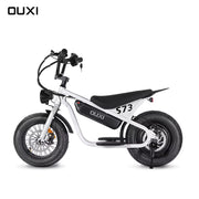 OUXI S73 mini Loopfiets Elektrisch Wit