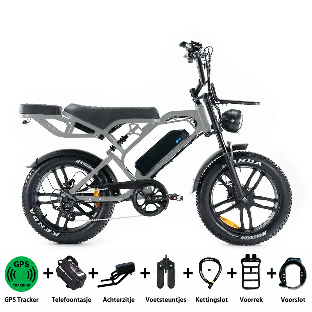 QMWHEEL V20 PRO 10.0 2026 - Fatbike - Nardo Grey - Special Edition