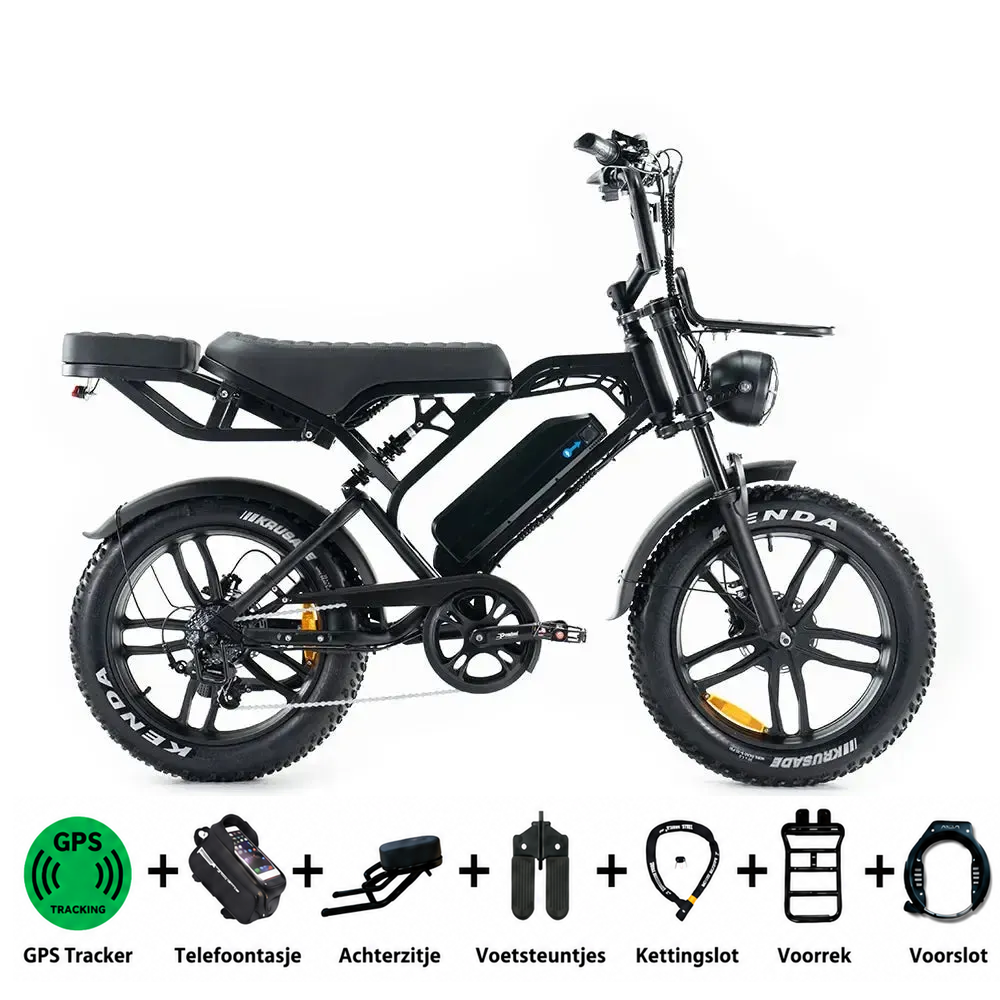 QMWHEEL V20 PRO 10.0 2026 - Fatbike - Special Edition