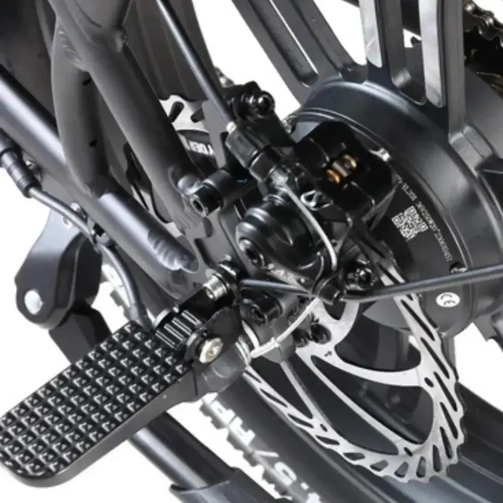 ApeRyder A10 Pro - Zwart - Hypebikes