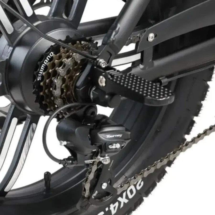 ApeRyder A10 Pro - Zwart - Hypebikes