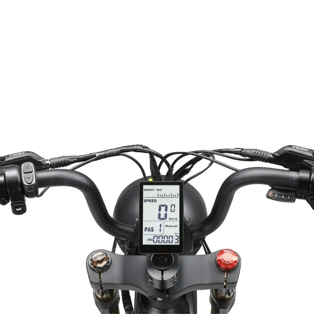 ApeRyder MD10 premium - Matt zwart - Hypebikes