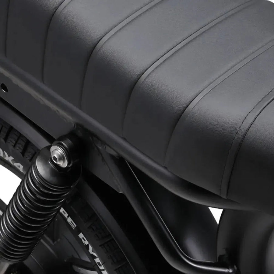 ApeRyder MD10 premium - Matt zwart - Hypebikes