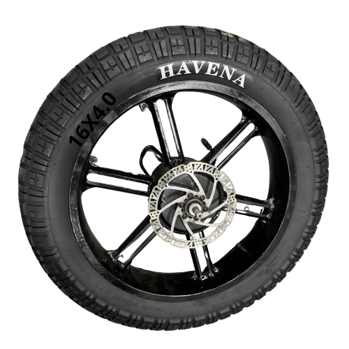 Havena Ranger Fatbike Band 16x4.0 – Stevige Allround Band met Anti-Lek Laag, Voor Elk Weer