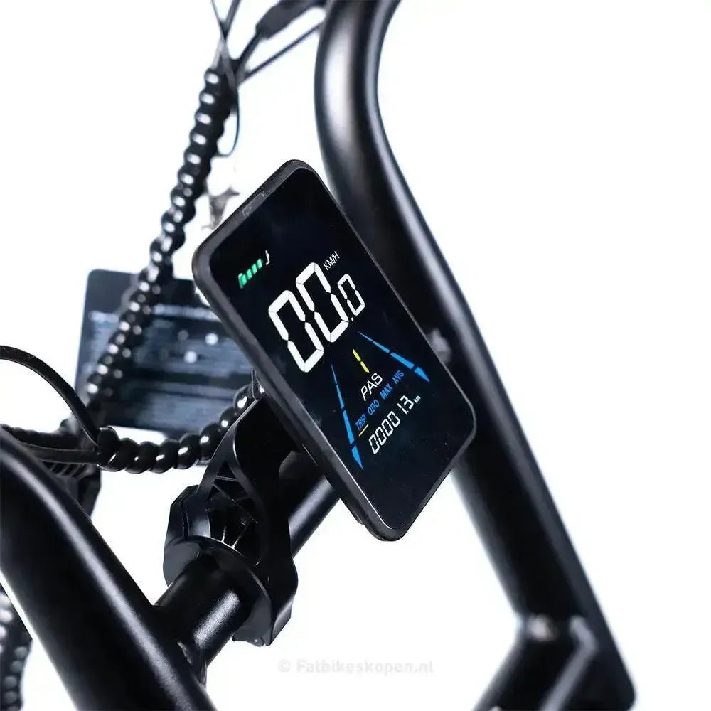EB2 Pro - Zwart - Hypebikes