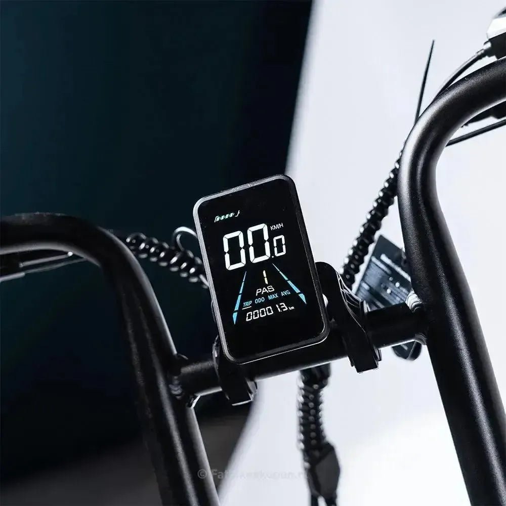 EB2 Pro - Zwart - Hypebikes