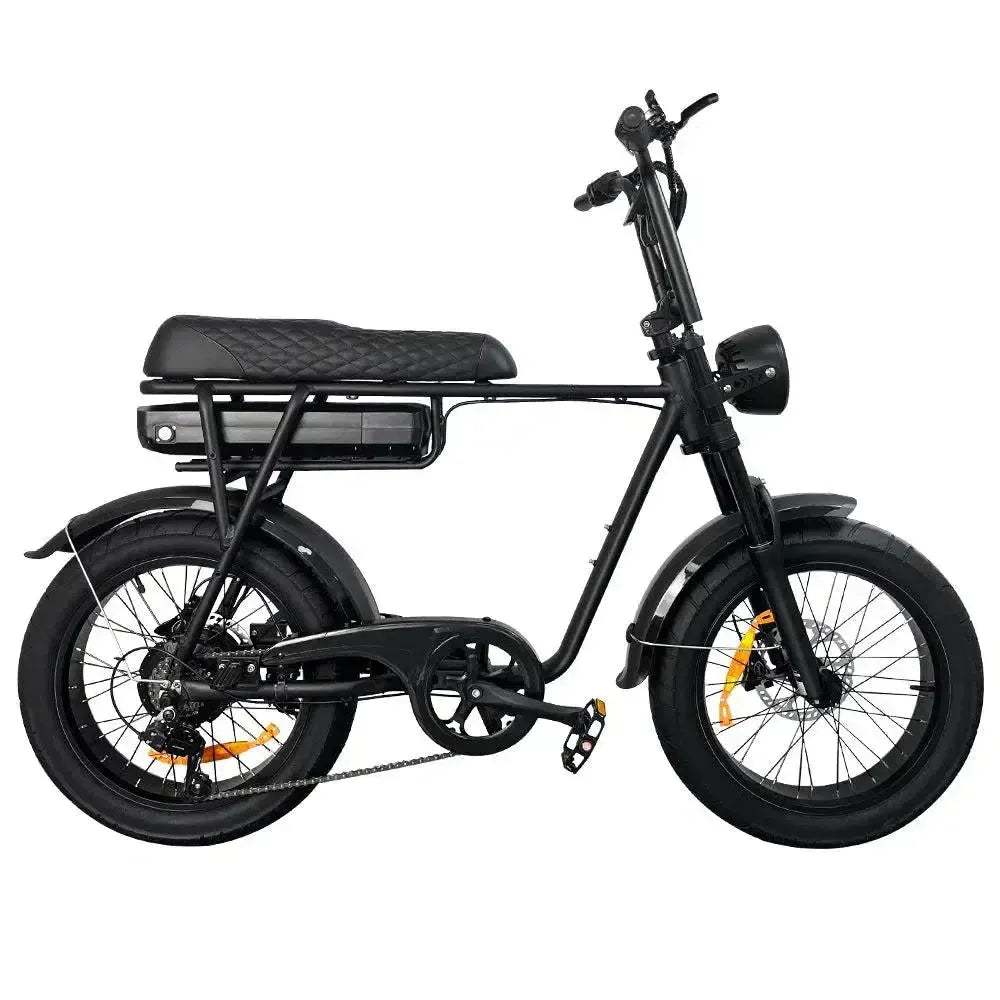 EB2 Pro - Zwart - Hypebikes