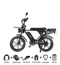 Fatbike Ouxi V8 Ultra 2026 – Sonderedition Mattschwarz