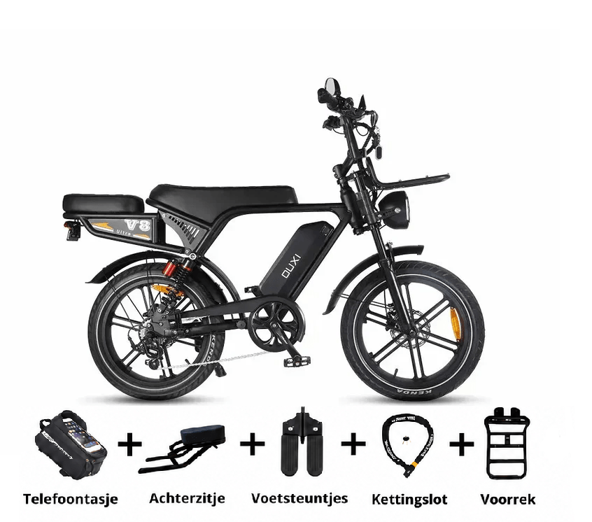 Fatbike Ouxi V8 Ultra 2026 - Special Edition Matt Zwart