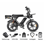 Fatbike Ouxi V8 Ultra 2026 – Sonderedition Mattschwarz