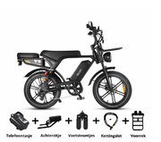 Fatbike Ouxi V8 Ultra 2026 - Special Edition Matt Zwart - Hypebikes