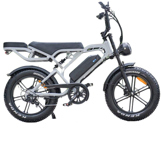 Fatbike V20 Pro Nardo Grey 2025 - Hypebikes