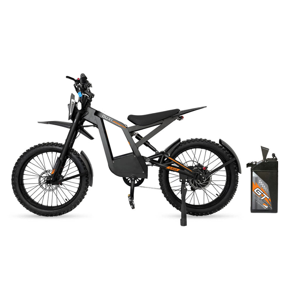 OUXI GT-2000 skinnybike oranje