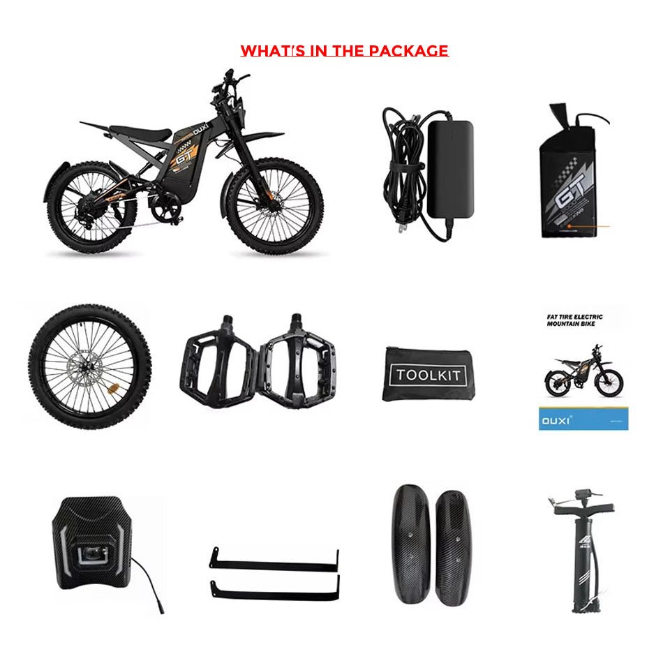 GT - 2000 Fatbike - Dirtbike - Hypebikes