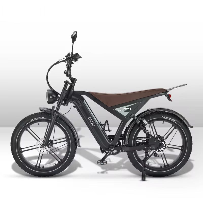 GT24 - Zwart 24 inch - Hypebikes