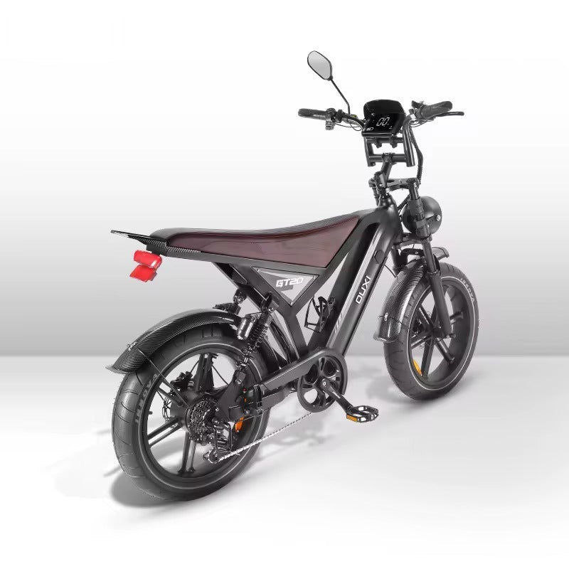 GT24 - Zwart 24 inch - Hypebikes