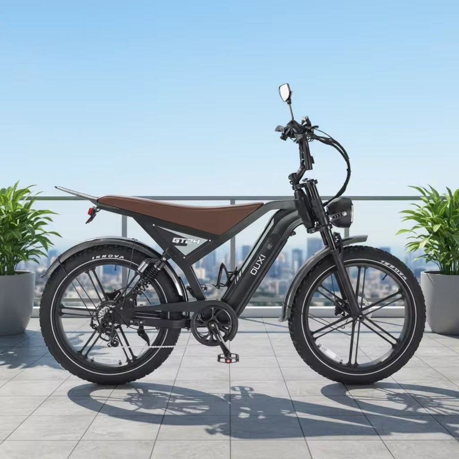 GT24 - Zwart 24 inch - Hypebikes