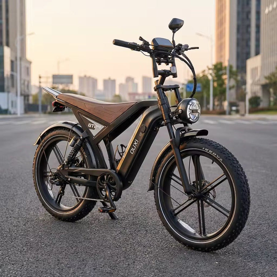 GT24 - Zwart 24 inch - Hypebikes