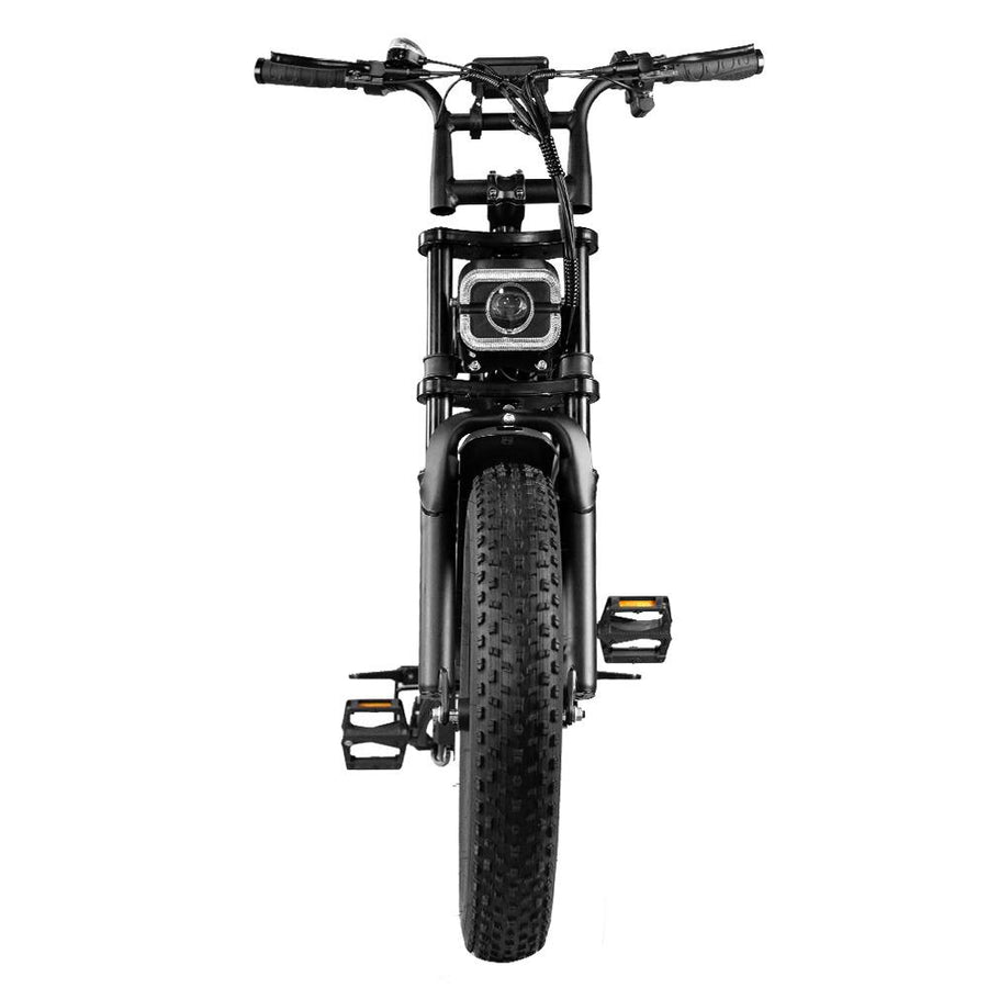 HYPEX HYPE-E007 2026 fatbike met NFC-chip en 90 km actieradius