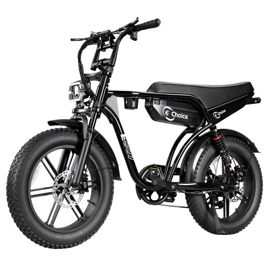 HYPEX HYPE-E007 2026 fatbike met NFC-chip en 90 km actieradius