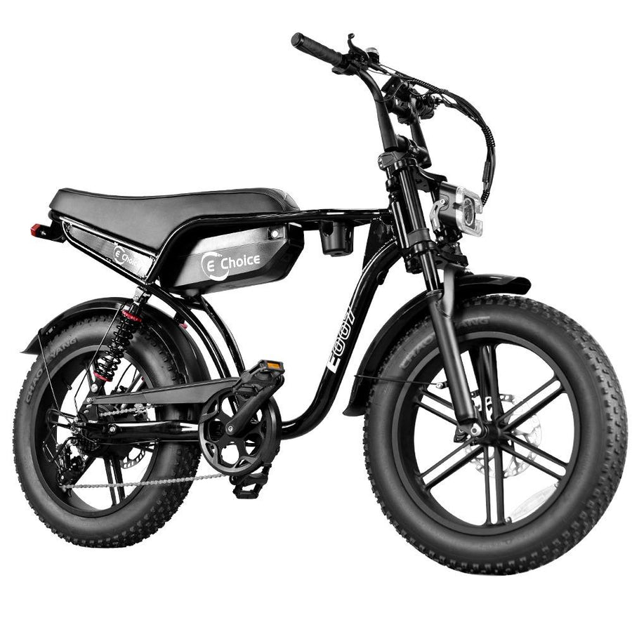 HYPEX HYPE-E007 2026 fatbike met NFC-chip en 90 km actieradius