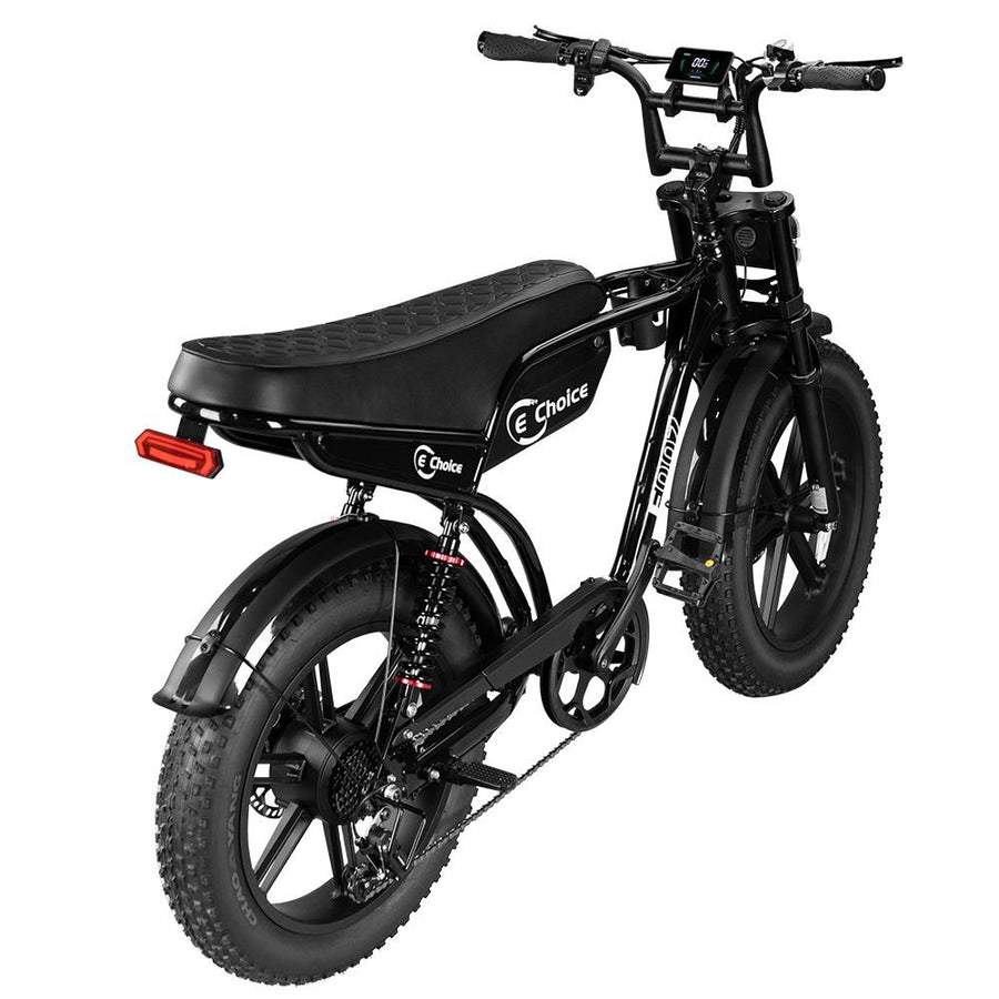 HYPEX HYPE-E007 2026 fatbike met NFC-chip en 90 km actieradius
