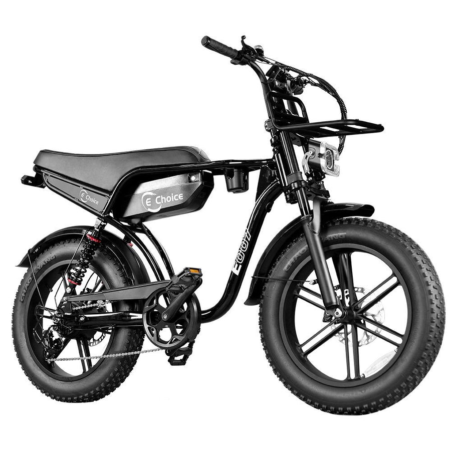 HYPEX HYPE-E007 2026 fatbike met NFC-chip en 90 km actieradius