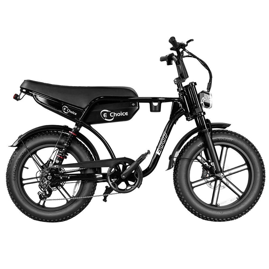 HYPEX HYPE-E007 2026 fatbike met NFC-chip en 90 km actieradius