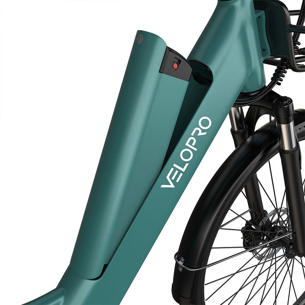 Velopro C1 Pro Elektrische Stadsfiets Zwart - Hypebikes