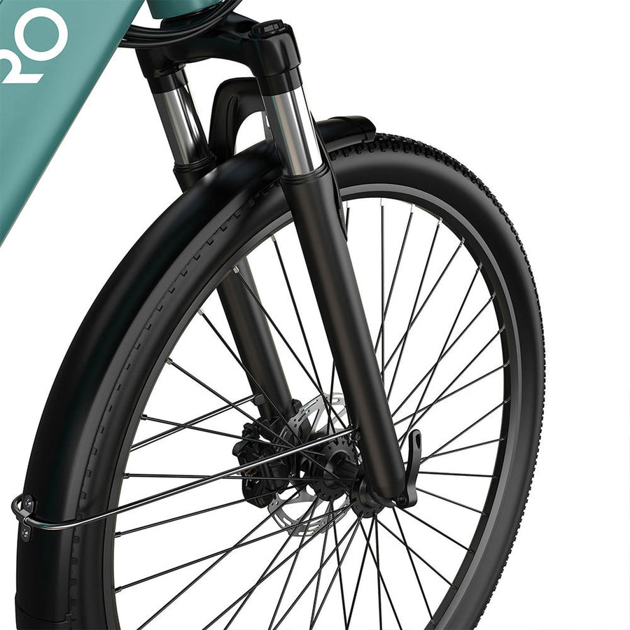 Velopro C1 Pro Elektrische Stadsfiets Lichtblauw - Hypebikes