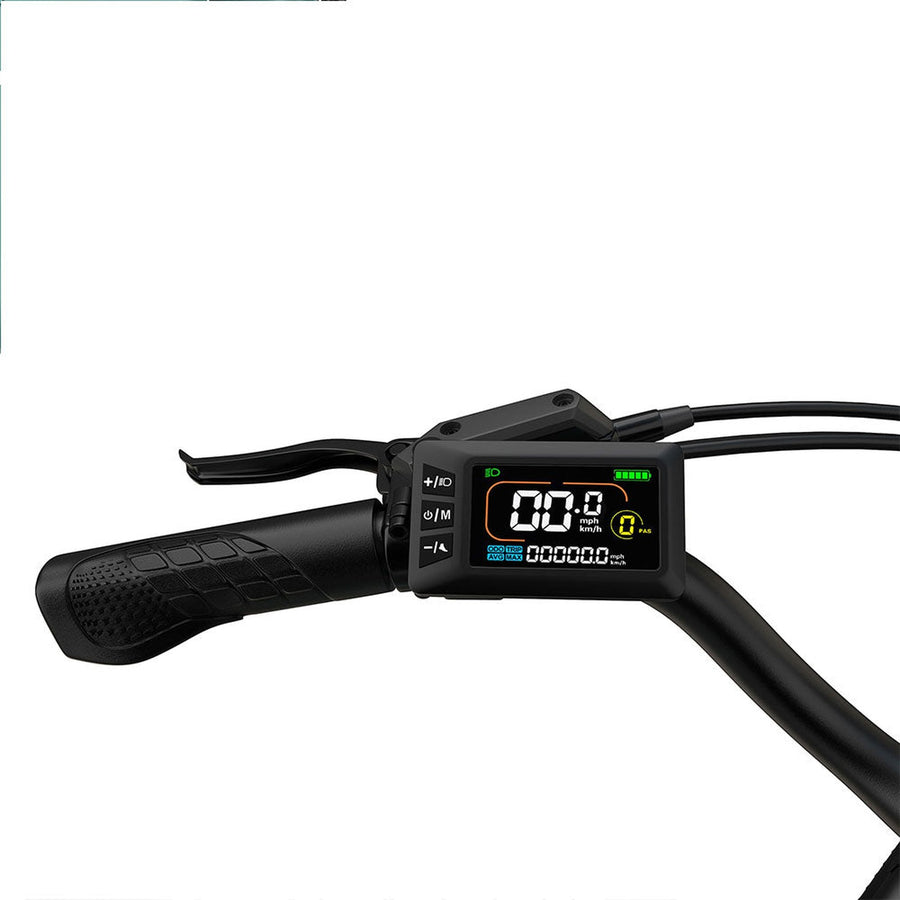 Velopro C1 Pro Elektrische Stadsfiets Blauw - Hypebikes