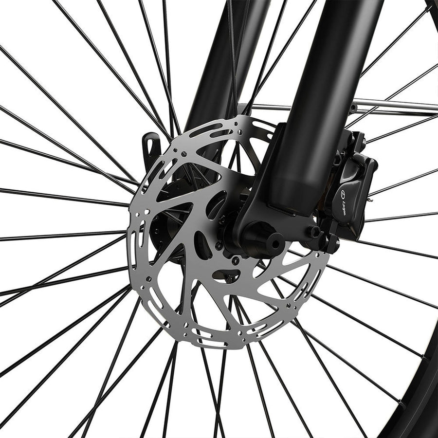Velopro C1 Pro Elektrische Stadsfiets Roségoud - Hypebikes