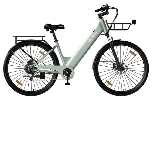 Velopro C1 Pro Elektrische Stadsfiets Groen